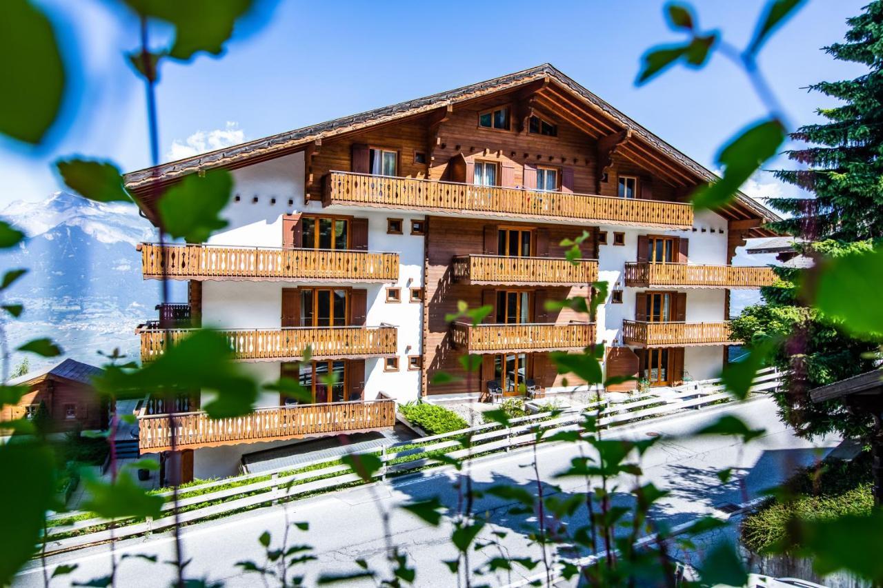 Hôtel Chalet Royal - Like At Home Veysonnaz Exterior foto