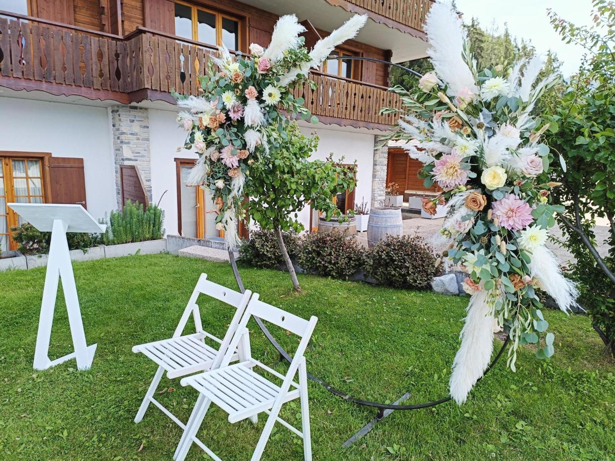 Hôtel Chalet Royal - Like At Home Veysonnaz Exterior foto