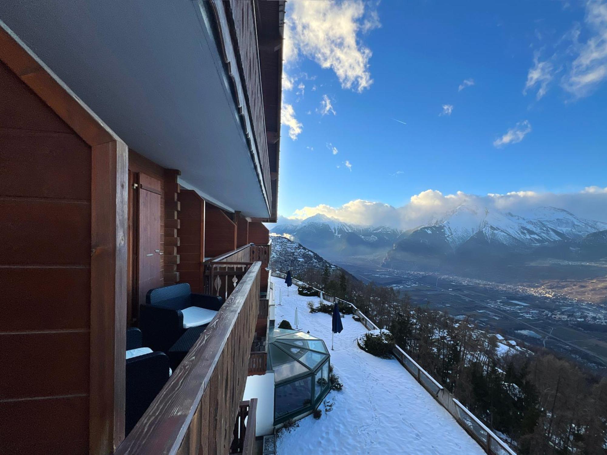 Hôtel Chalet Royal - Like At Home Veysonnaz Exterior foto