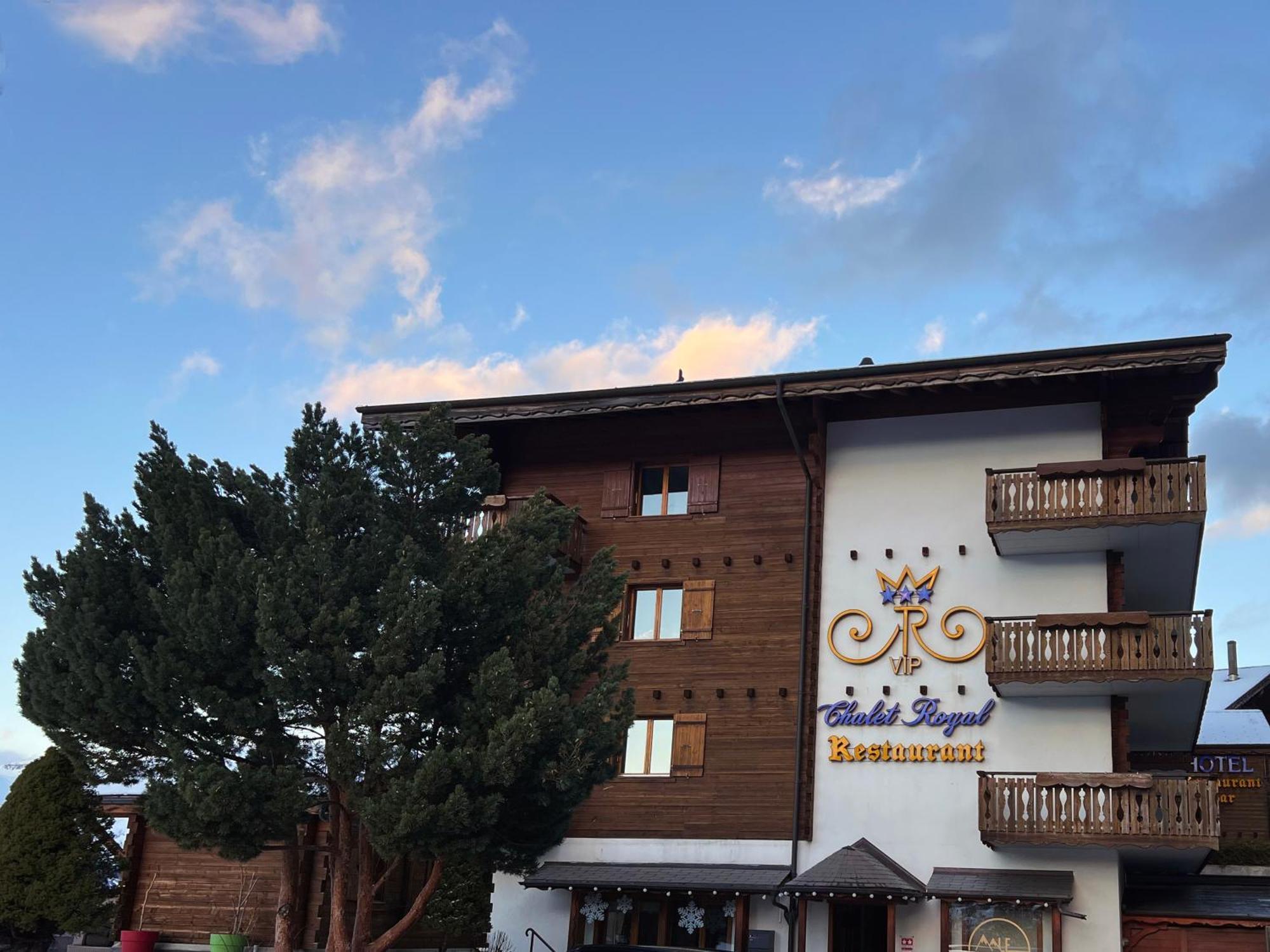 Hôtel Chalet Royal - Like At Home Veysonnaz Exterior foto