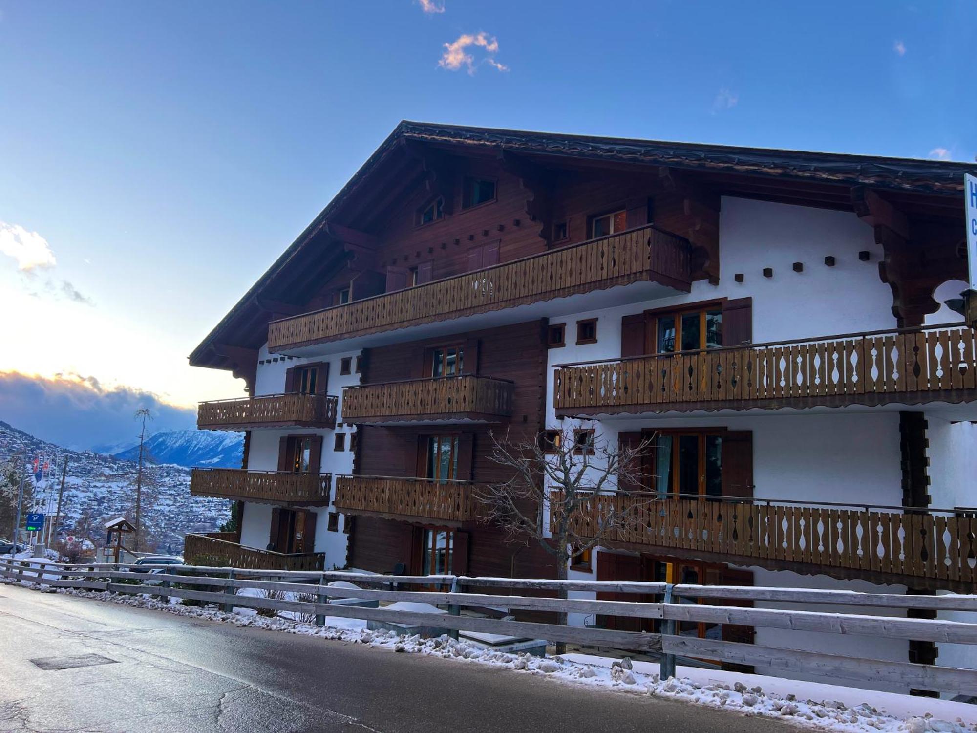 Hôtel Chalet Royal - Like At Home Veysonnaz Exterior foto