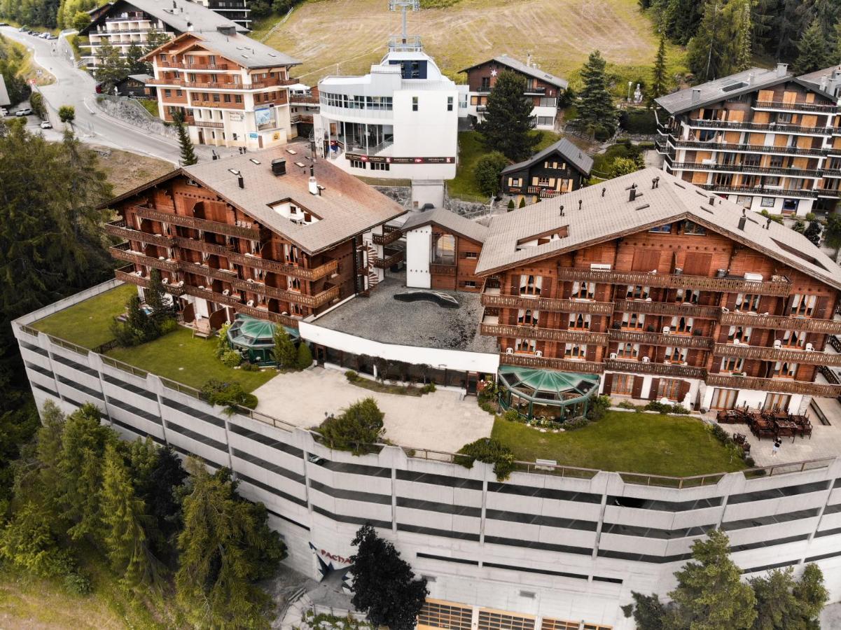Hôtel Chalet Royal - Like At Home Veysonnaz Exterior foto